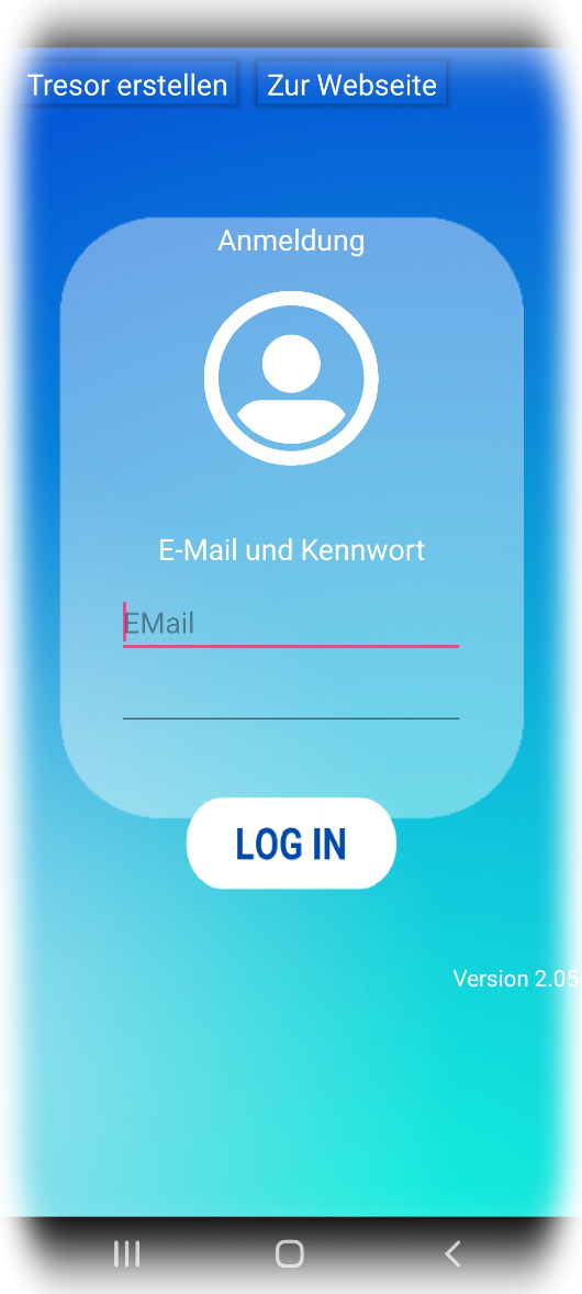 Kennwort App
